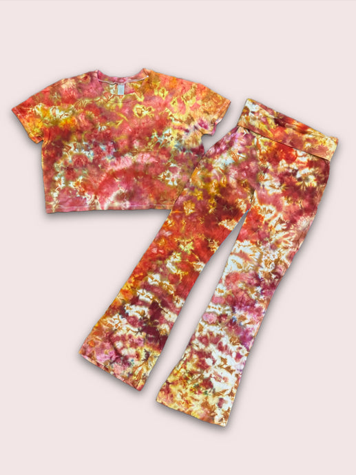 Lava Yoga Pants & Shirts