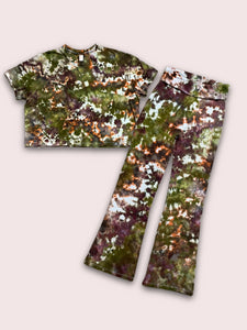 “Camo” Yoga Pants & Shirts